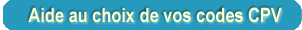 Pour vous aider à sélectionner les codes CPV les plus adaptés à votre activité.